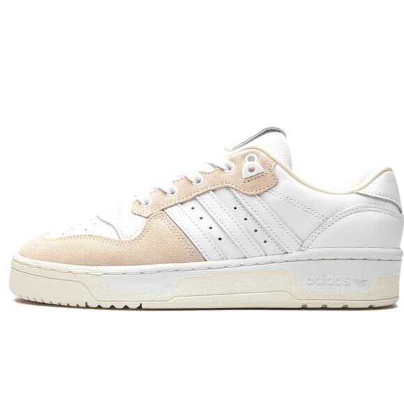 adidas Other - adidas Rivalry Low "Home of Classics" EG5148 – Linen Beige & White – Mens 8